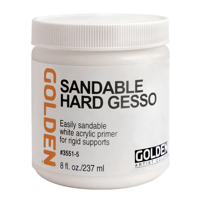Sandable Hard Gesso