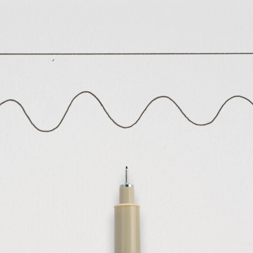 Sakura Micron Fineliner 01