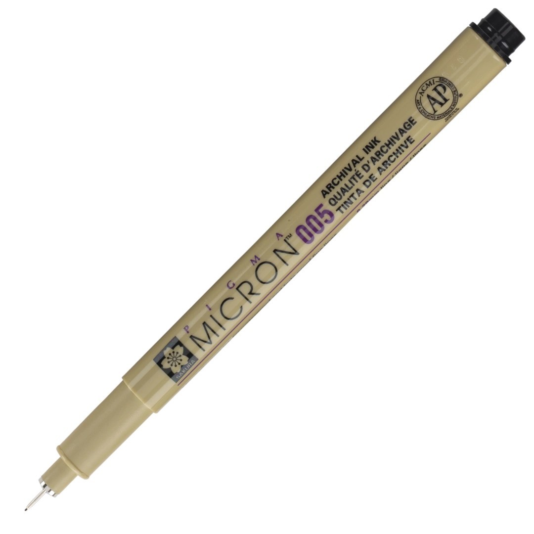 Sakura Pigma Micron Fineliner  - 0.05