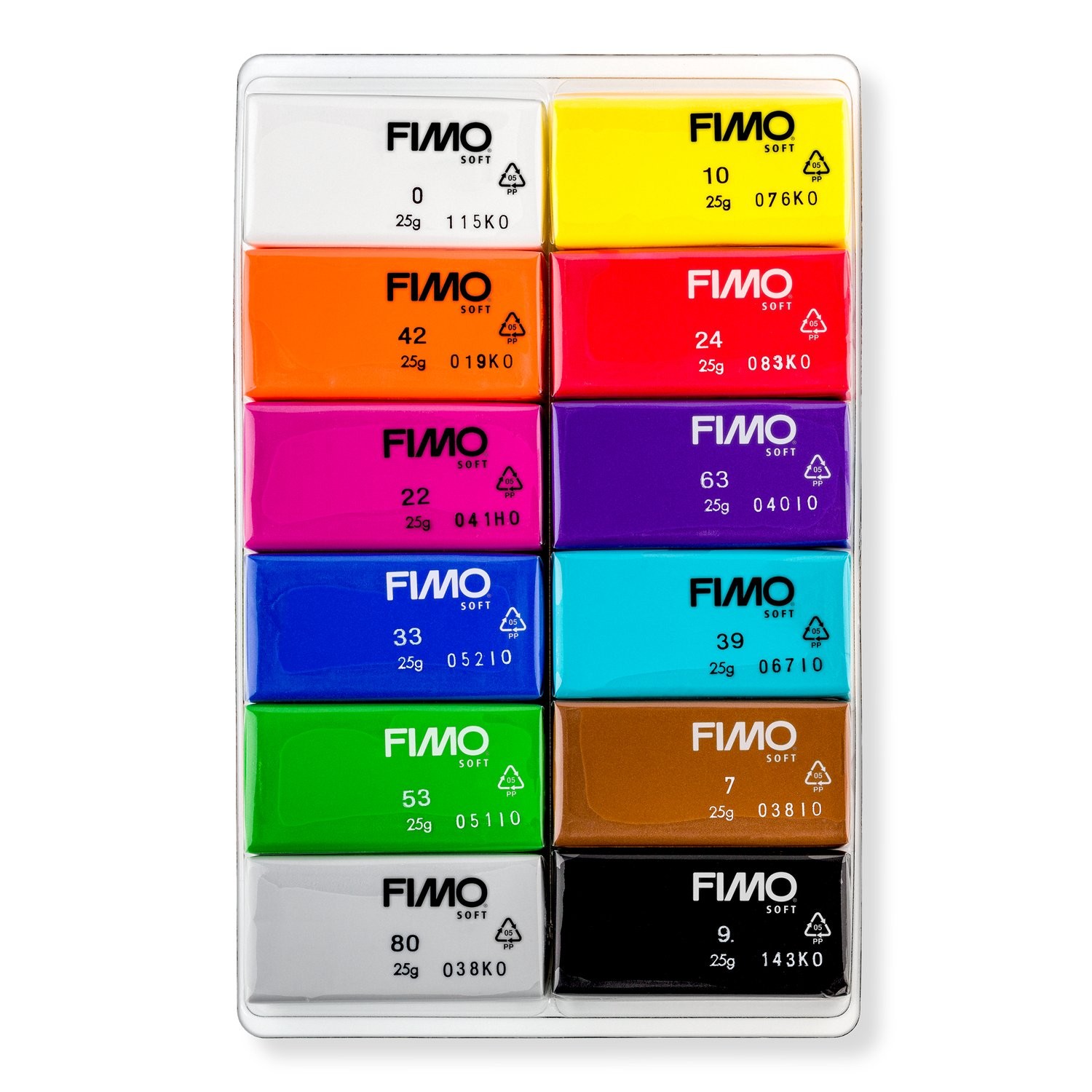 Fimo Set 12