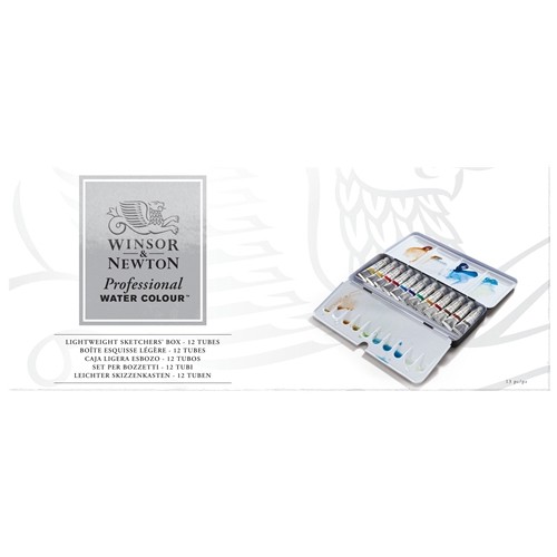 Winsor & Newton Artists Water Colour 12 x 5ml