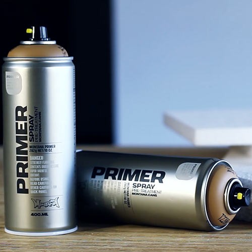Montana Polystyrene Primer Spray 400ml