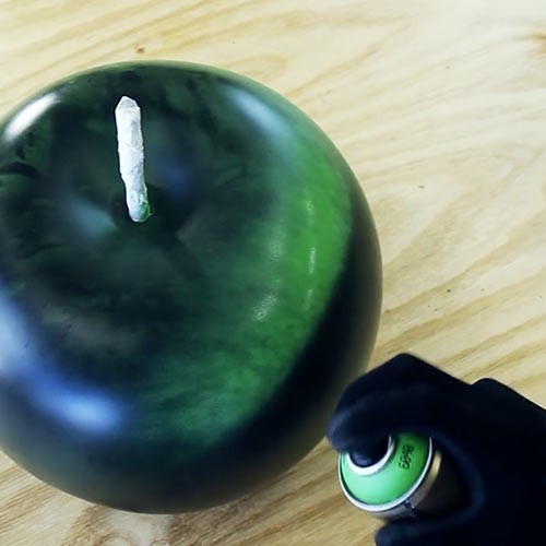 Coating with Montana TECH colour spray paint