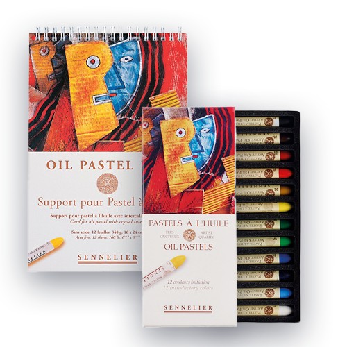 Oil Pastel Bundle