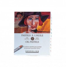Sennelier Oil Pastel Set Portrait