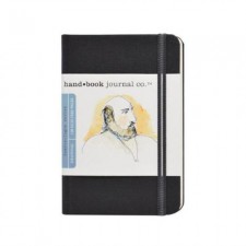 Journal Portrait in Black