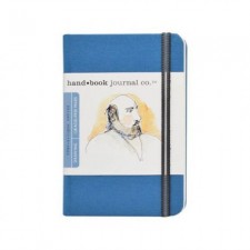 Journal Portrait in Red