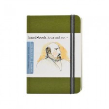 Journal Portrait in Green