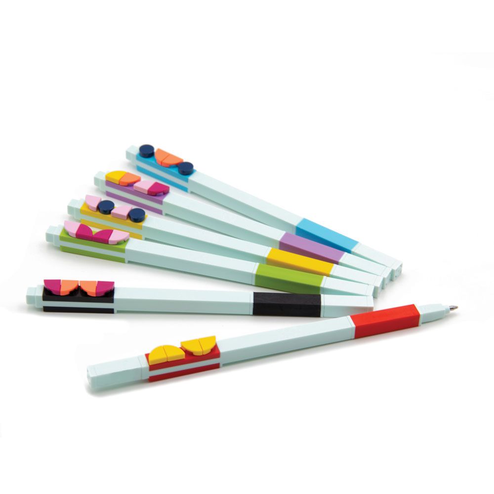 DOTS Gel pens 6 pack