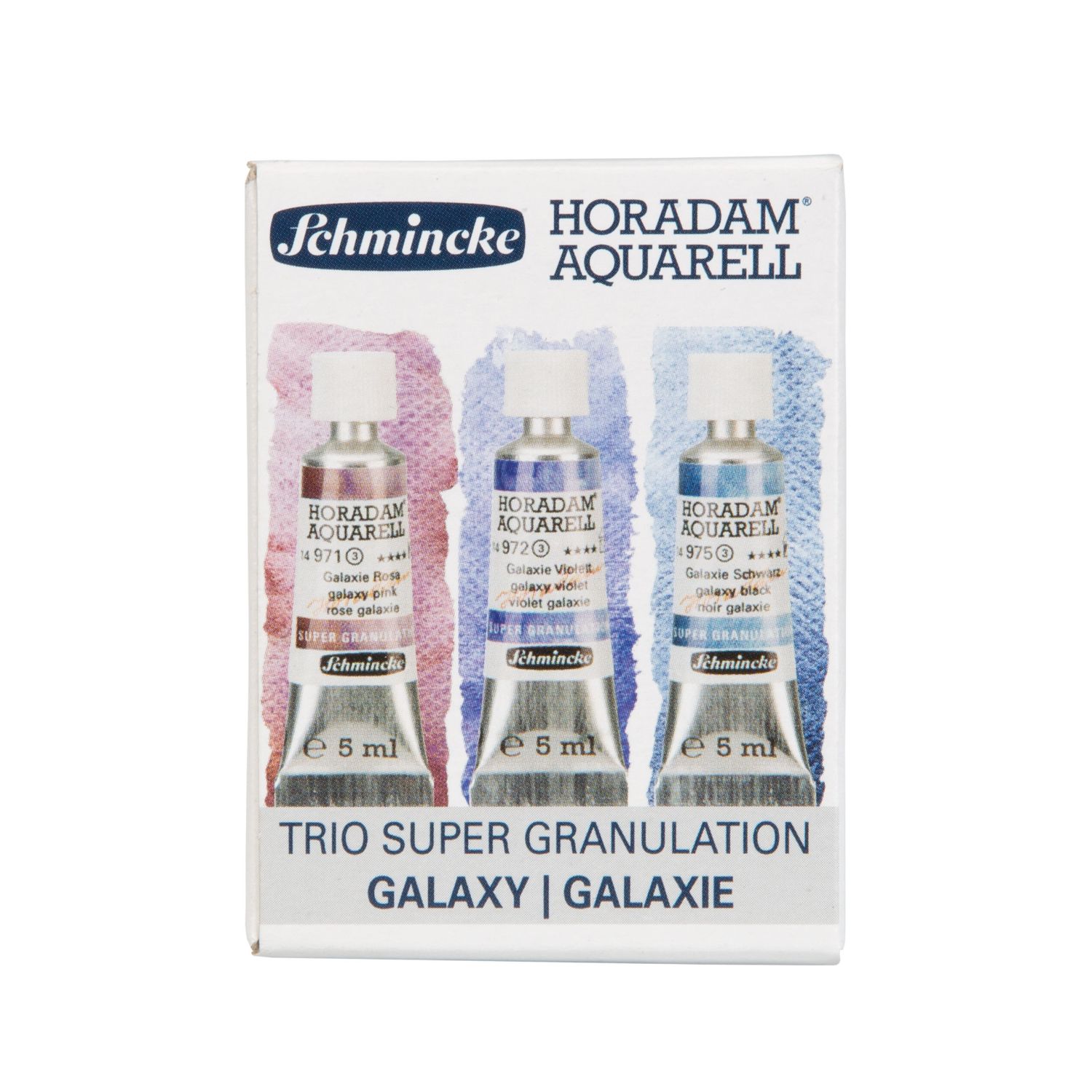 Schmincke Horadam Watercolour Super Granulation 3 x 5ml Tubes Galaxy Schmincke Horadam Watercolour Super Granulation 3 x 5ml Tubes Galaxy