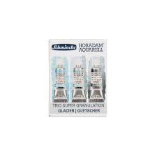 Schmincke Horadam Watercolour Super Granulation 3 x 5ml Tubes Glacier Schmincke Horadam Watercolour Super Granulation 3 x 5ml Tubes Glacier
