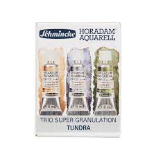 Schmincke Horadam Watercolour Super Granulation 3 x 5ml Tubes Tundra Schmincke Horadam Watercolour Super Granulation 3 x 5ml Tubes Tundra