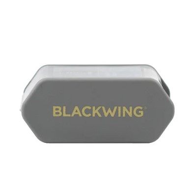 Blackwing Two Step Long Point Sharpener - Silver