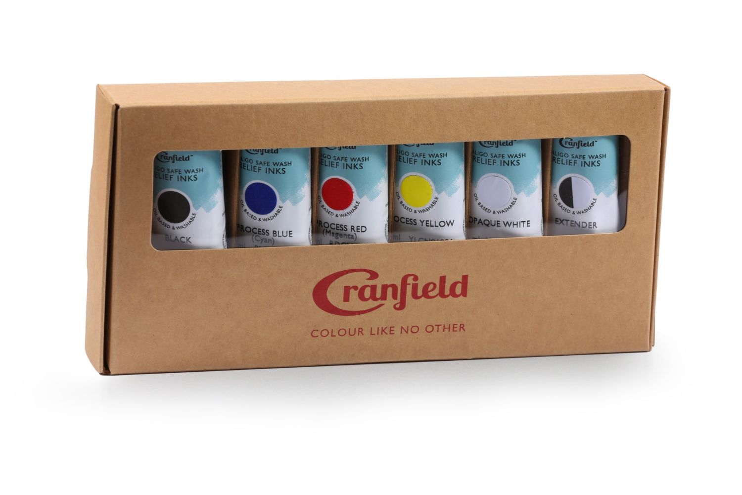 Caligo Safe Wash Relief Inks Classic Selection - 6x75ml