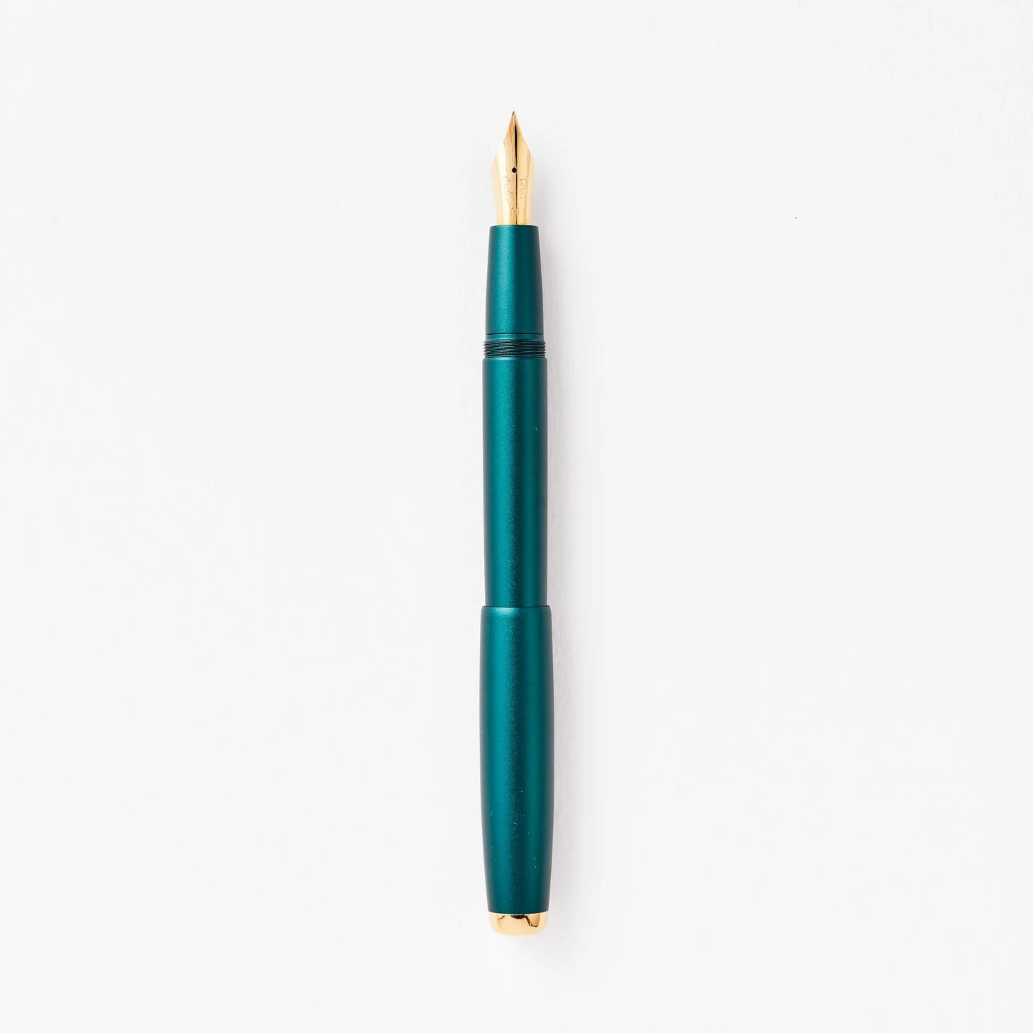 Tom's Studio The Studio Fountain Pen Extra Fine Semi-Flex Nib Ivy 