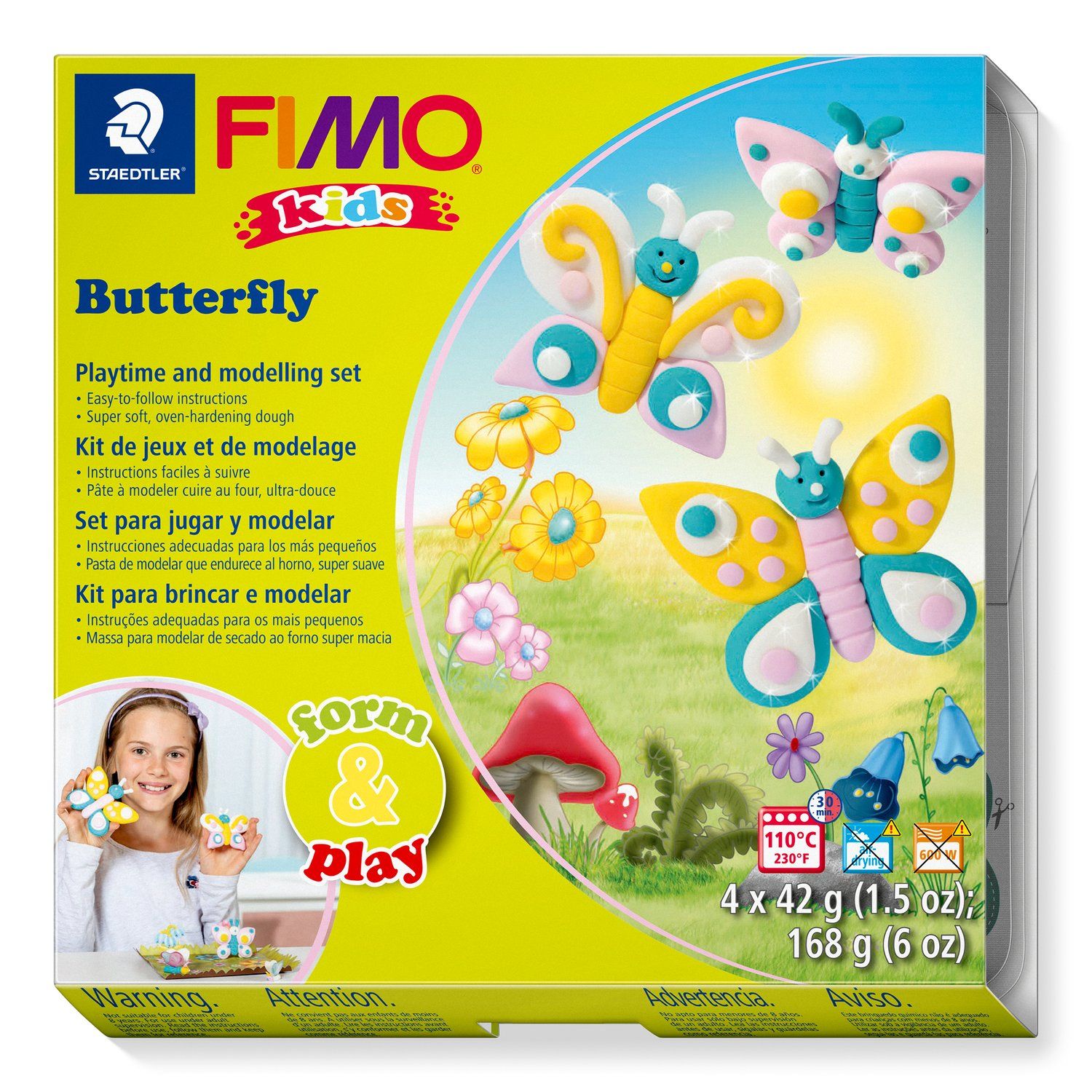 Fimo Kids Form & Play Butterfly Fimo Kids Form & Play Butterfly