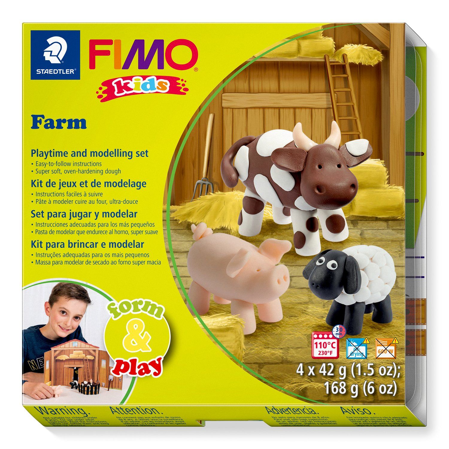 Fimo Kids Form & Play Farm Fimo Kids Form & Play Farm