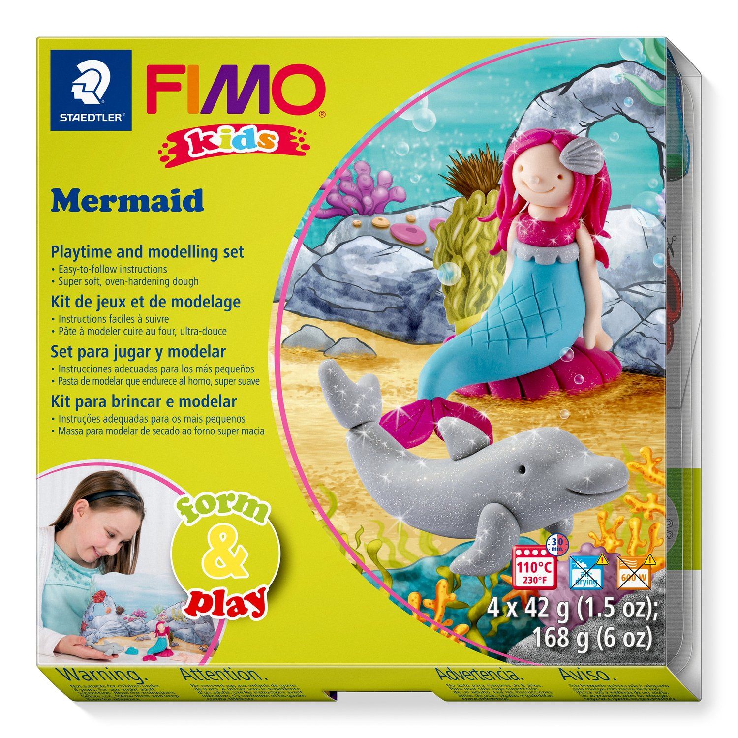 Fimo Kids Form & Play Mermaid Fimo Kids Form & Play Mermaid