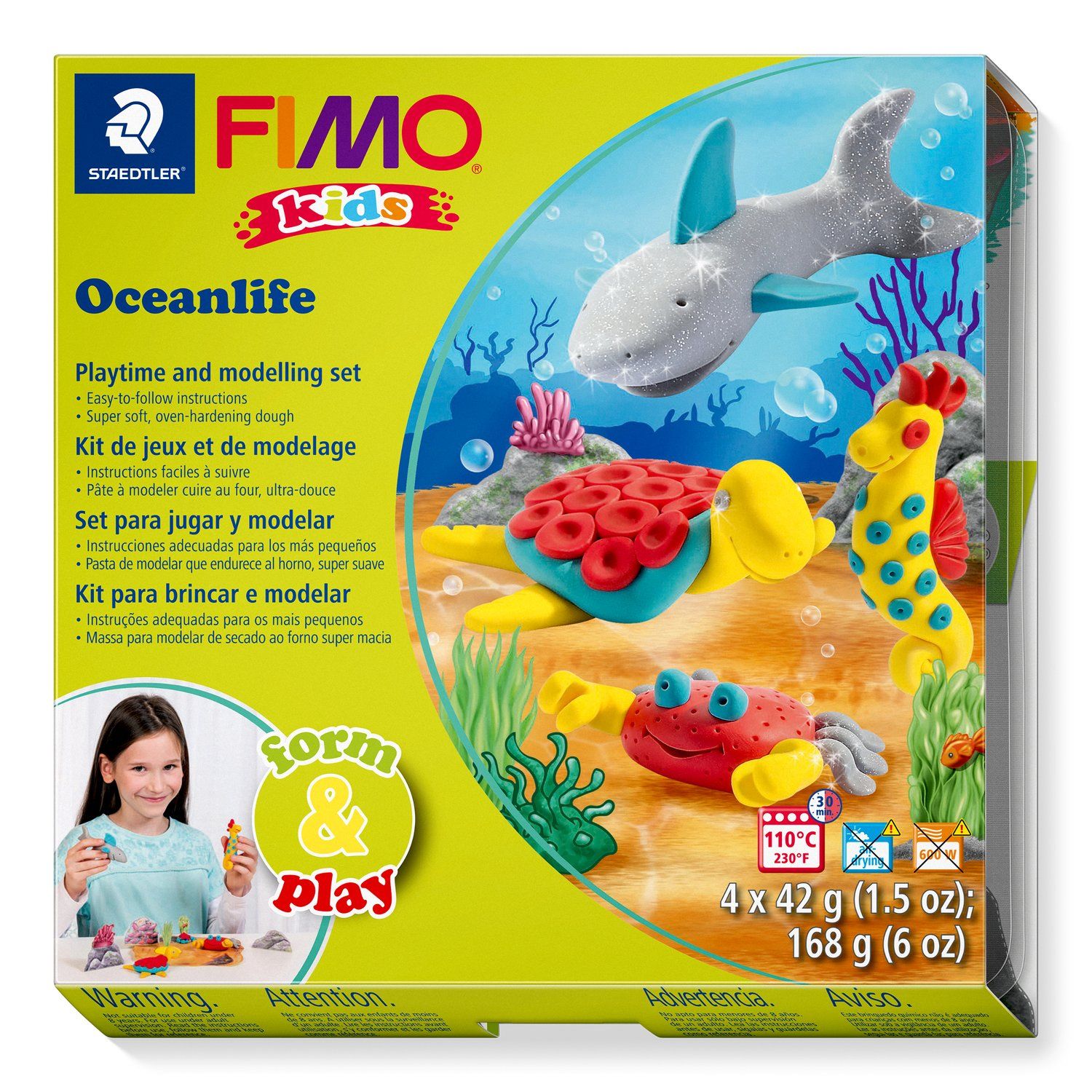 Fimo Kids Form & Play Ocean Life Fimo Kids Form & Play Ocean Life