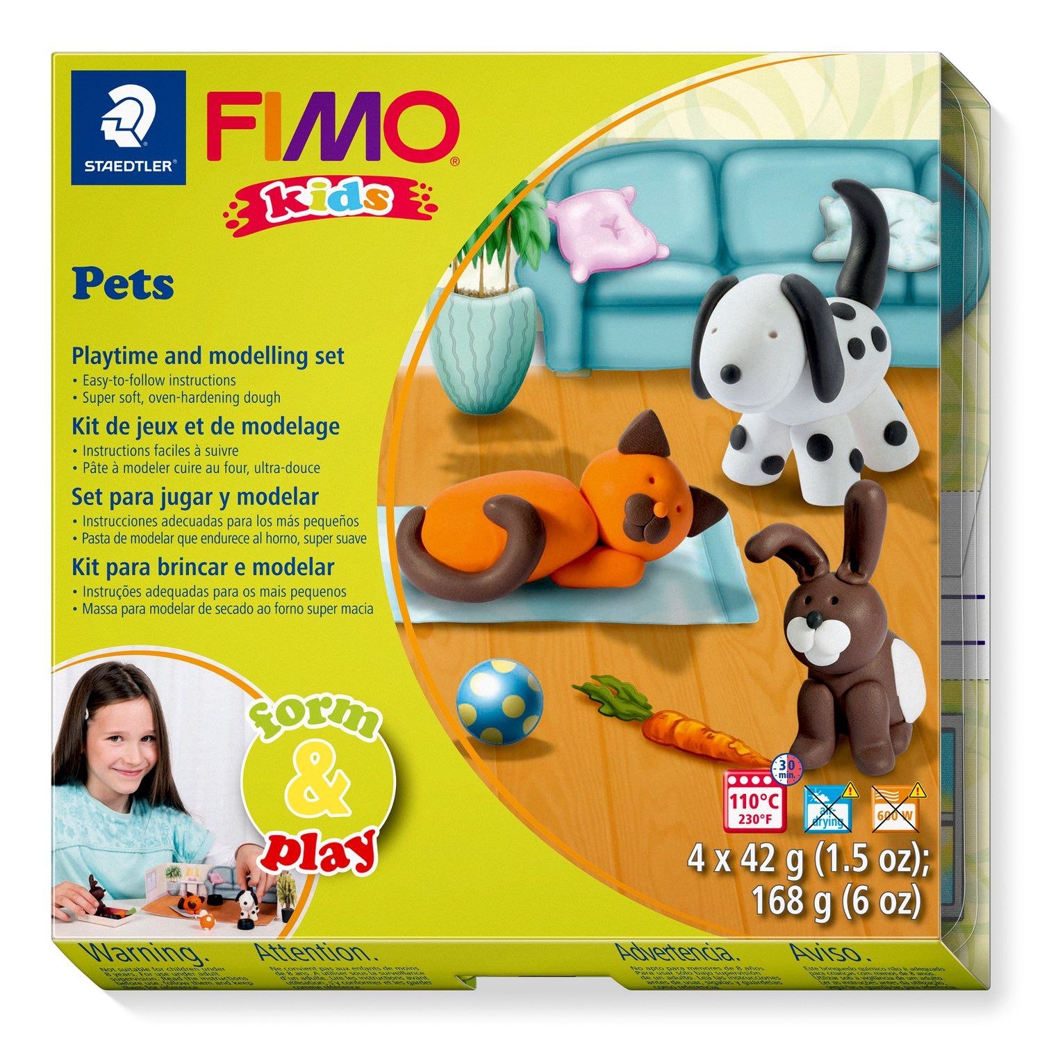 Fimo Kids Form & Play Pet Fimo Kids Form & Play Pet