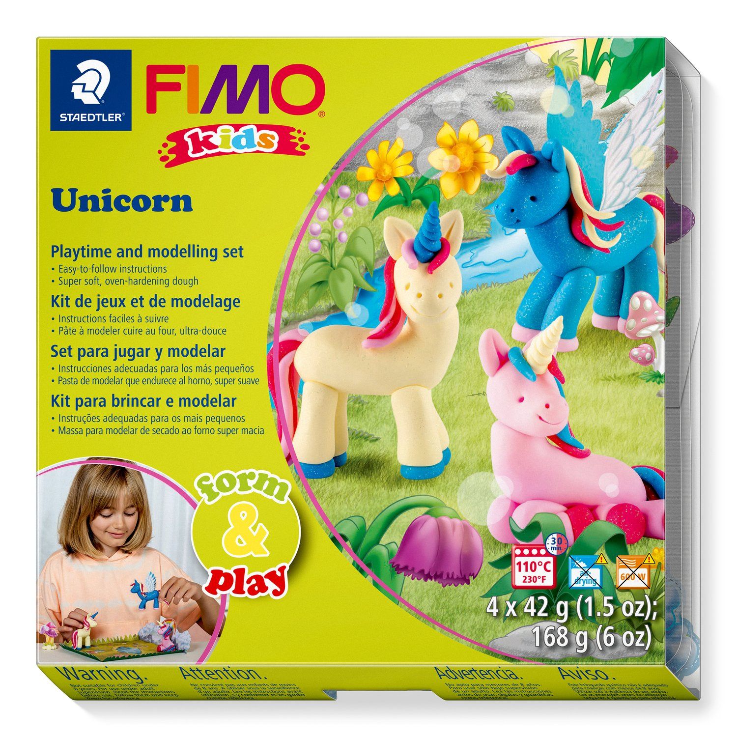 Fimo Kids Form & Play Unicorn Fimo Kids Form & Play Unicorn