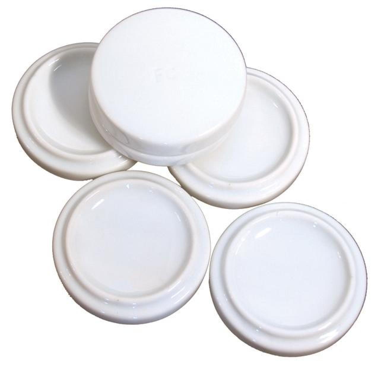 Porcelain Dish stack of 5 Porcelain Dish stack of 5