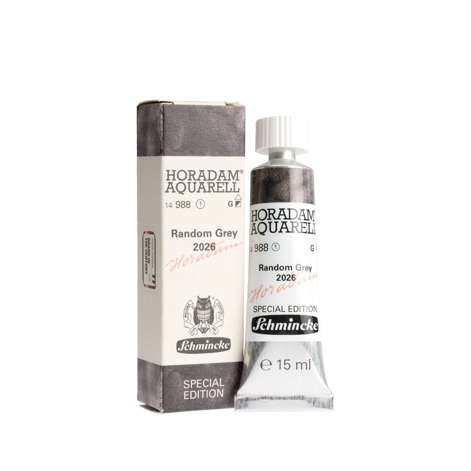 Schmincke Horadam Aquarell Limited Edition 15ml Tube: Random Grey Schmincke Horadam Aquarell Limited Edition 15ml Tube: Random Grey