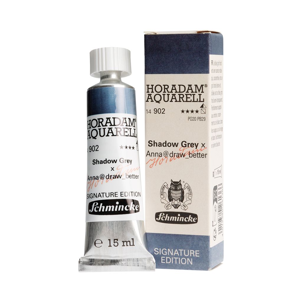 Schmincke Horadam Aquarell Limited Edition 15ml Tube: Shadow Grey Schmincke Horadam Aquarell Limited Edition 15ml Tube: Shadow Grey