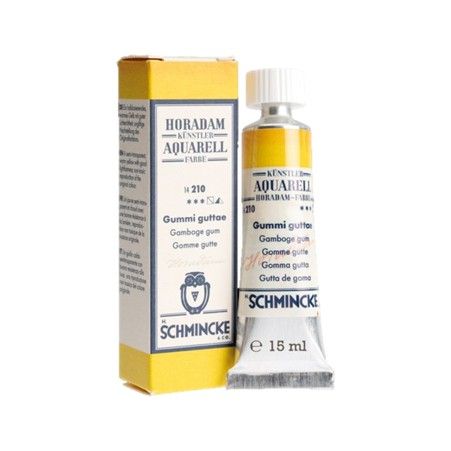 Schmincke Horadam Aquarell Historic Shades 15ml: Gamboge Gum Schmincke Horadam Aquarell Historic Shades 15ml: Gamboge Gum