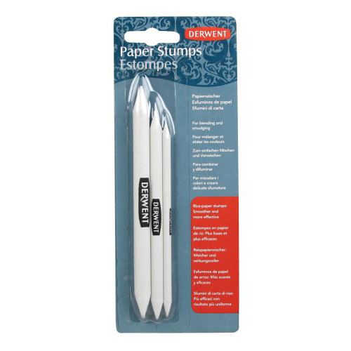 Derwent Paper Stump 3pack