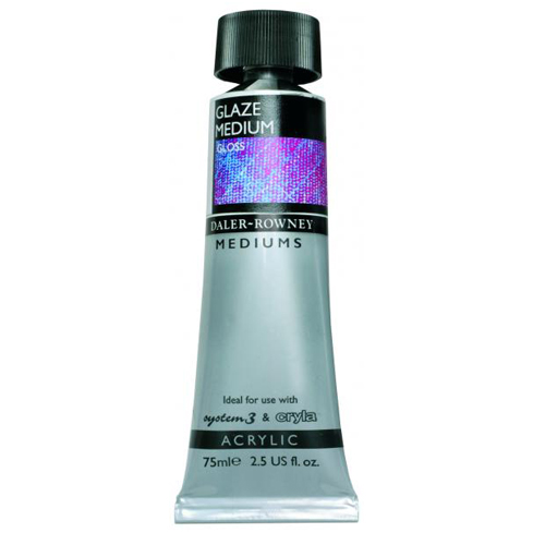 Daler Rowney Glaze Medium Gloss: 75ml