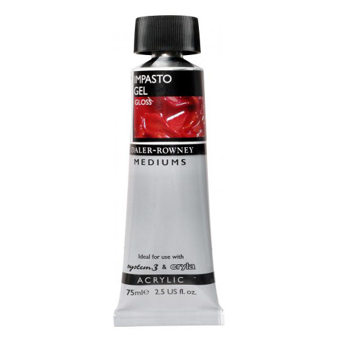 Daler Rowney Impasto Gel Medium Gloss 75ml Daler Rowney Impasto Gel Medium Gloss 75ml