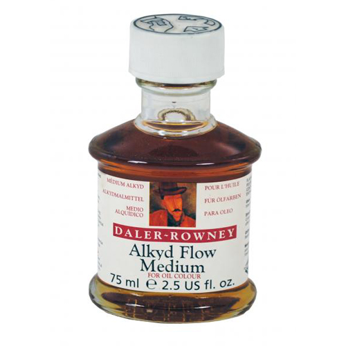 Daler Rowney Alkyd Flow Medium for Oil Colour 75ml Daler Rowney Alkyd Flow Medium for Oil Colour 75ml