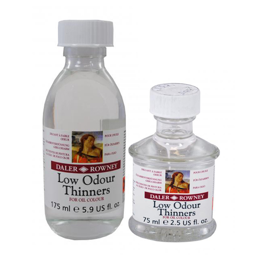 Daler Rowney Low Odour Thinners: 75ml Daler Rowney Low Odour Thinners: 75ml