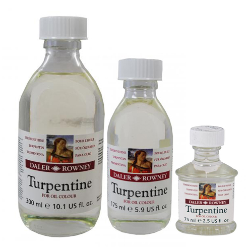 Daler Rowney Turpentine: 175ml Daler Rowney Turpentine: 175ml