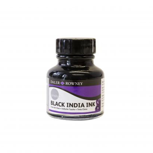 Daler Rowney Simply Black Indian Ink Daler Rowney Simply Black Indian Ink
