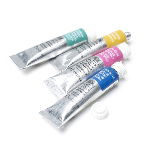 Winsor & Newton Professional Watercolour Paint 5ml Tube: Fields Orange