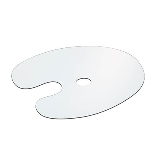 Plastic Palette Oval 33x25cm Flat Plastic Palette Oval 33x25cm Flat