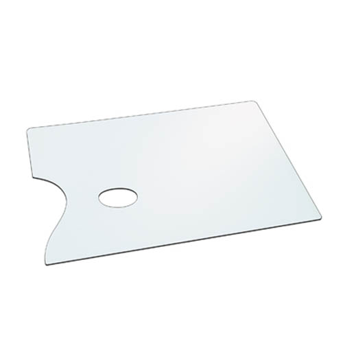 Plastic Palette Rectangular 38x28cm Flat Plastic Palette Rectangular 38x28cm Flat