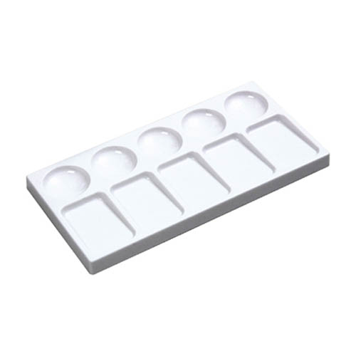 Rectangular Plastic Palette 10 well Rectangular Plastic Palette 10 well