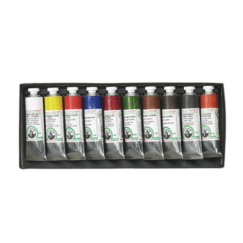 Old Holland Oil Colour Standard Set No.2 10 x 40ml