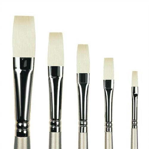 Pro Arte Series 201 Sterling Acrylix Long Flat Brush Pro Arte Series 201 Sterling Acrylix Long Flat Brush