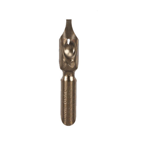 William Mitchell Round Hand Dip Pen Nibs: Size 0