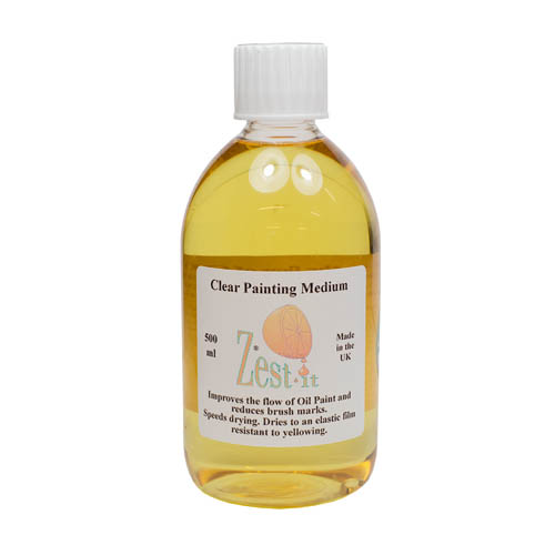 Zest-It Clear Painting Medium 500ml Zest-It Clear Painting Medium 500ml
