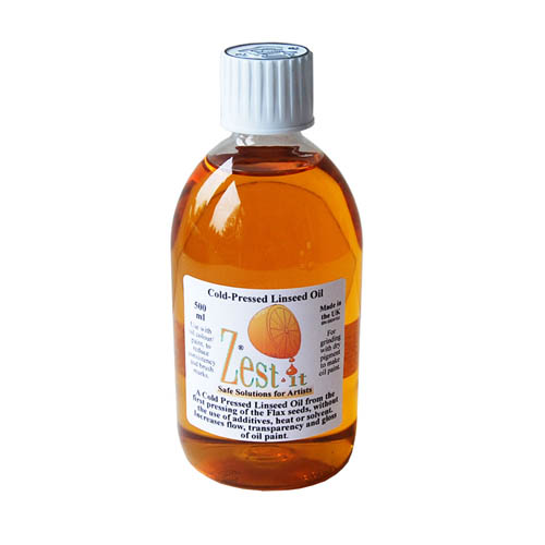 Zest-It Cold Pressed Linseed Oil 500ml Zest-It Cold Pressed Linseed Oil 500ml