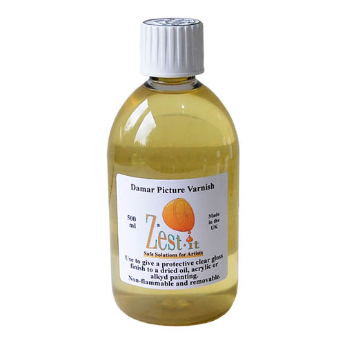Zest-It Damar Picture Varnish 500ml Zest-It Damar Picture Varnish 500ml