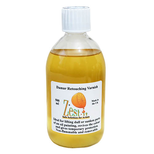 Zest-It Damar Retouching Varnish 500ml Zest-It Damar Retouching Varnish 500ml