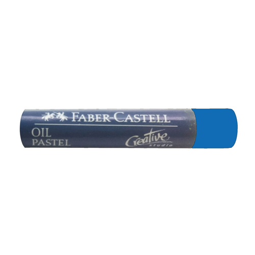 Faber Castell Creative Studio Oil Pastels: Helio Blue-Reddish