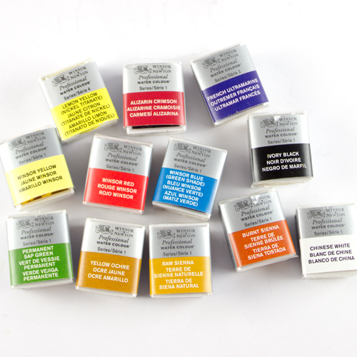 Winsor & Newton Professional Watercolour Half Pan: Aureolin Hue