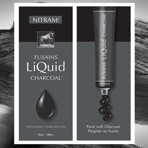Nitram Liquid Charcoal 50ml Tube